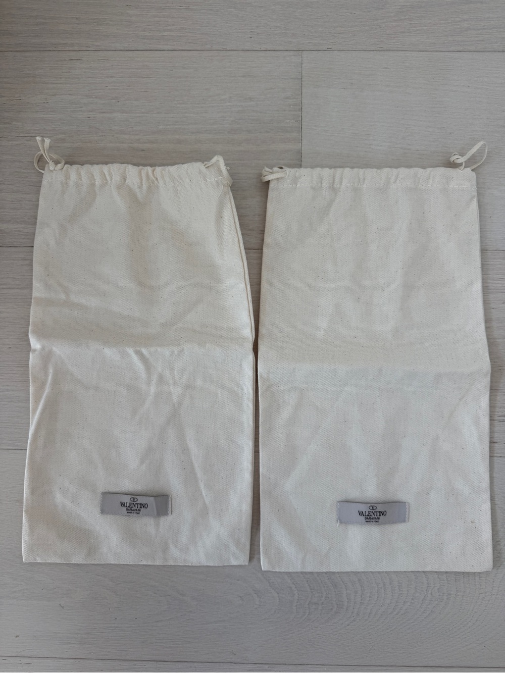 Valentino Shoe Dust Bags